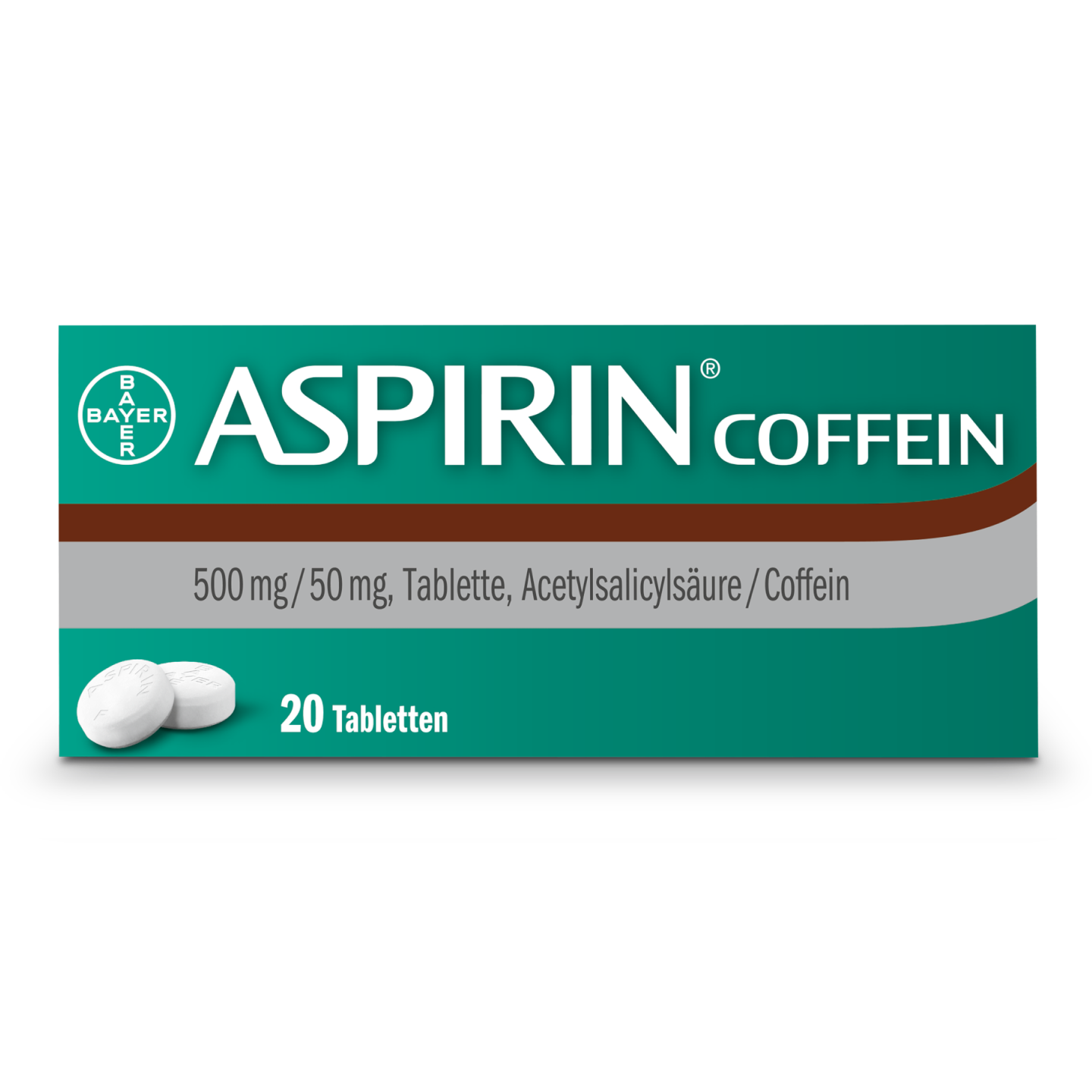 Aspirin® Coffein